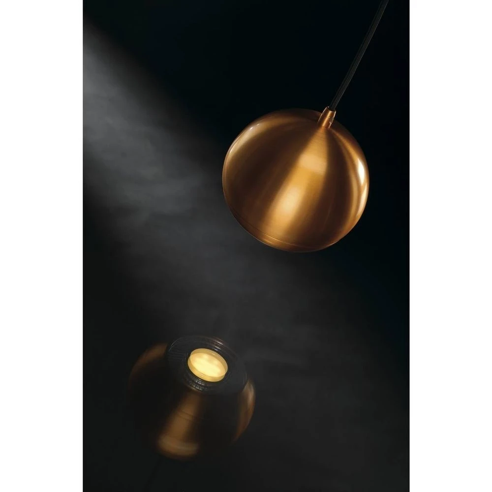 Light Eye Pendant Brushed Copper SLV