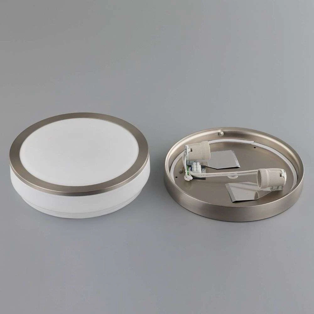 Flavi Ceiling Lamp O28 Nickel Lindby Buy online