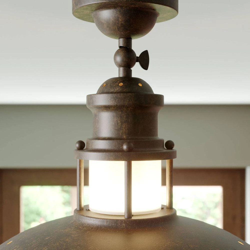 Bronze farmhouse on sale pendant light
