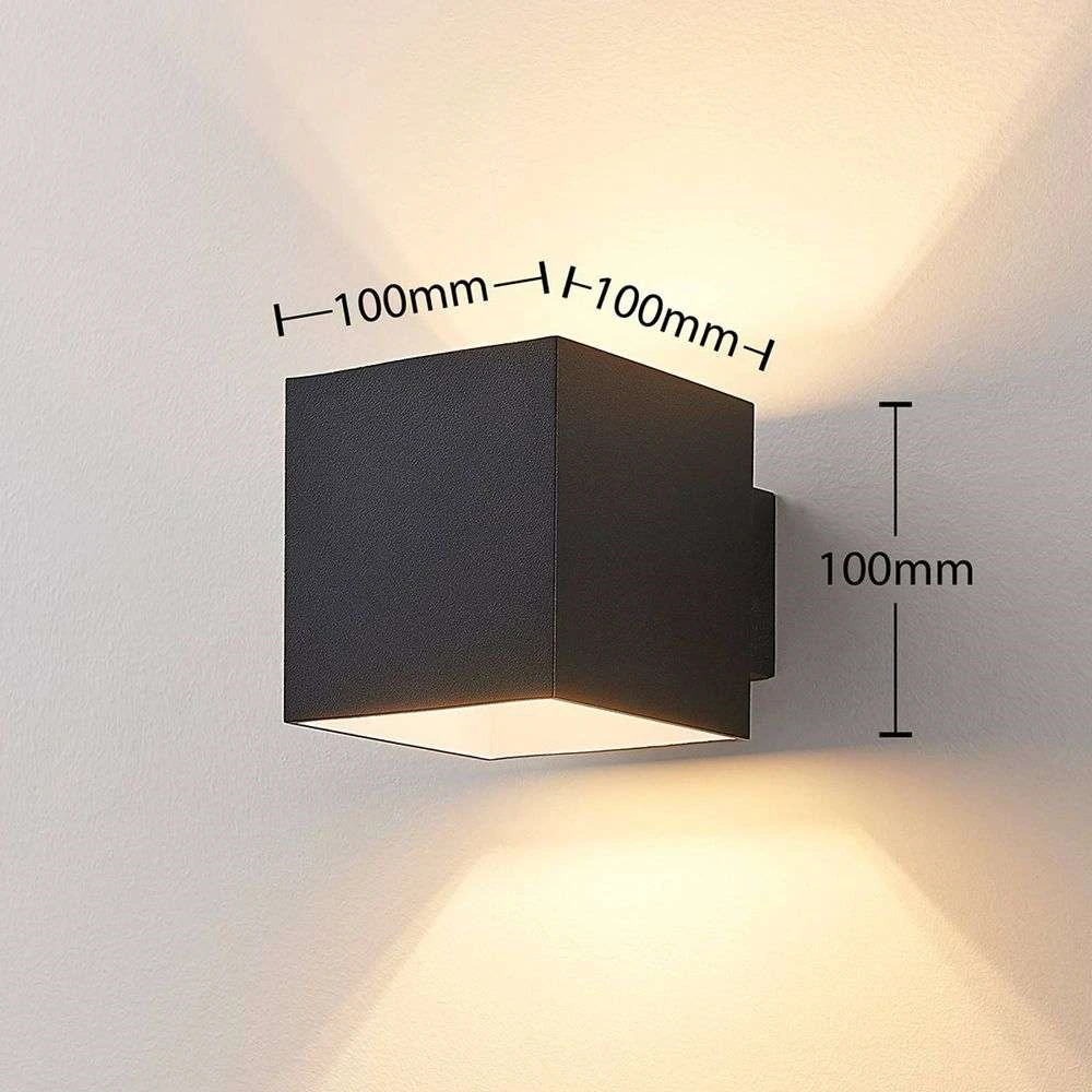 Led wall lights online hotsell