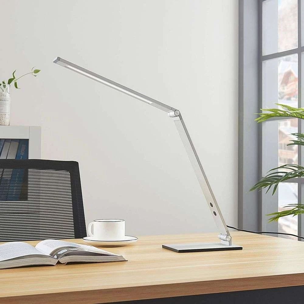 Flat shop desk lamp