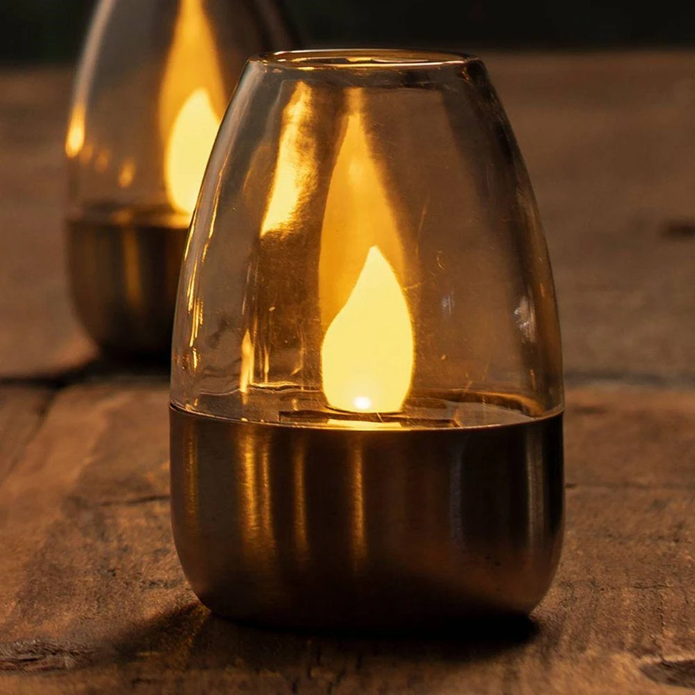 Pedas Solar Cell Lamp Steel Lindby Buy online