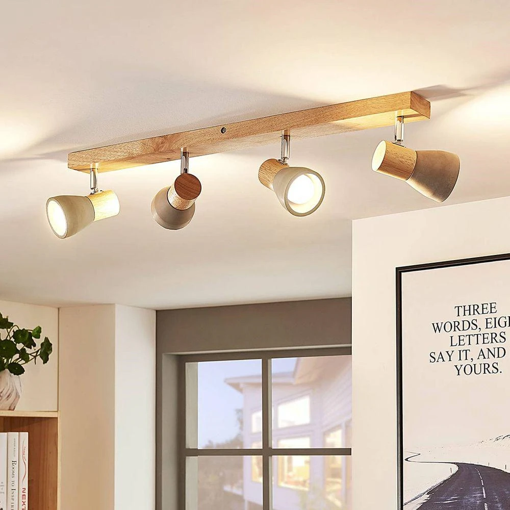 Wooden spotlights ceiling new arrivals