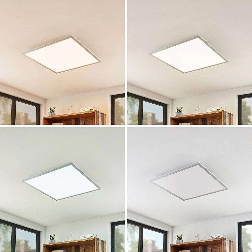 Kjetil Ceiling Lamp Smart Home Grey White Lindby Buy online