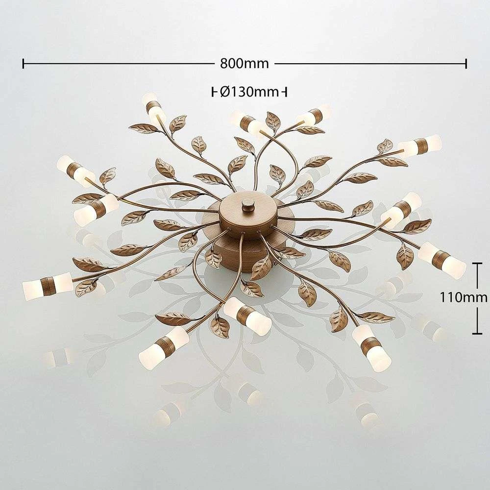 Bentas Ceiling Lamp Bronze Lindby Buy online