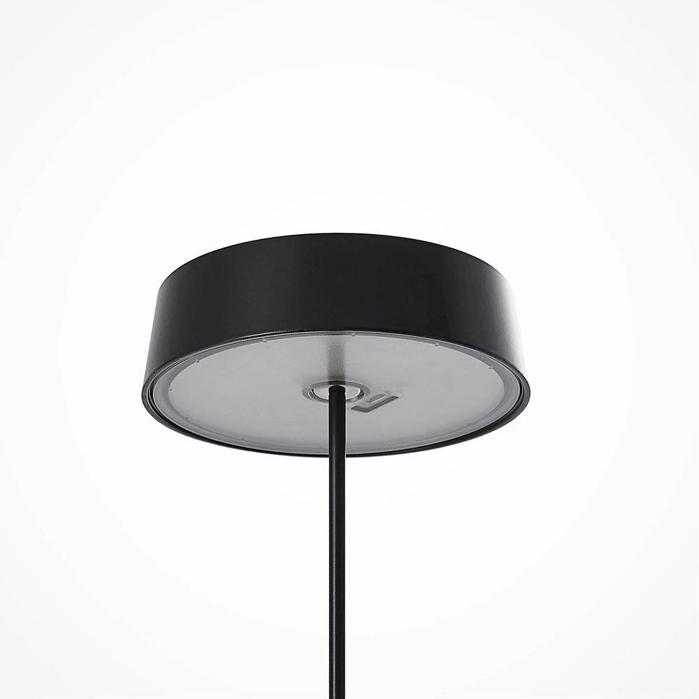 Tibia LED Portable Table Lamp USB Black - Lucande - Buy online