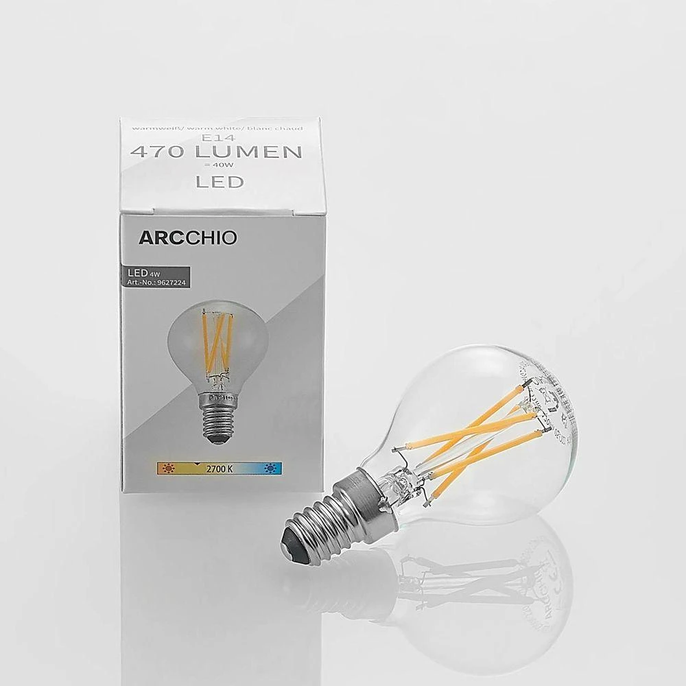 Ampoule LED E14 Osram - blanc