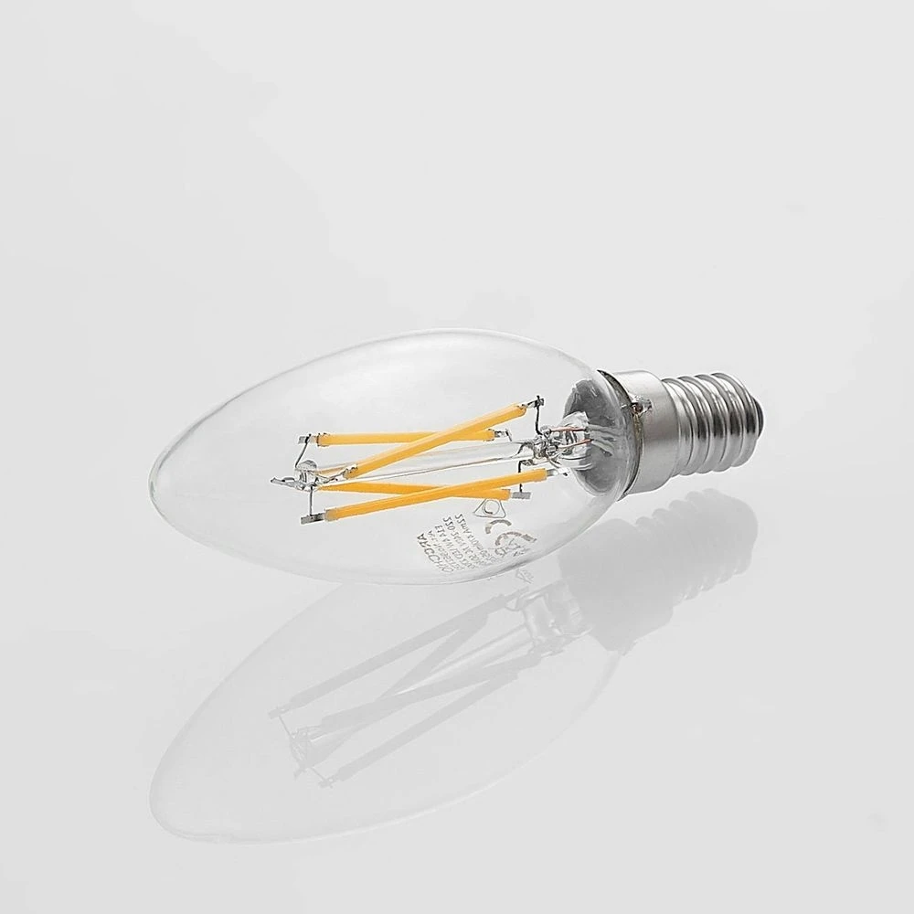Bulb LED 4W 470lm 2700K Filament Dimmable Kerte E14 Arcchio Buy online