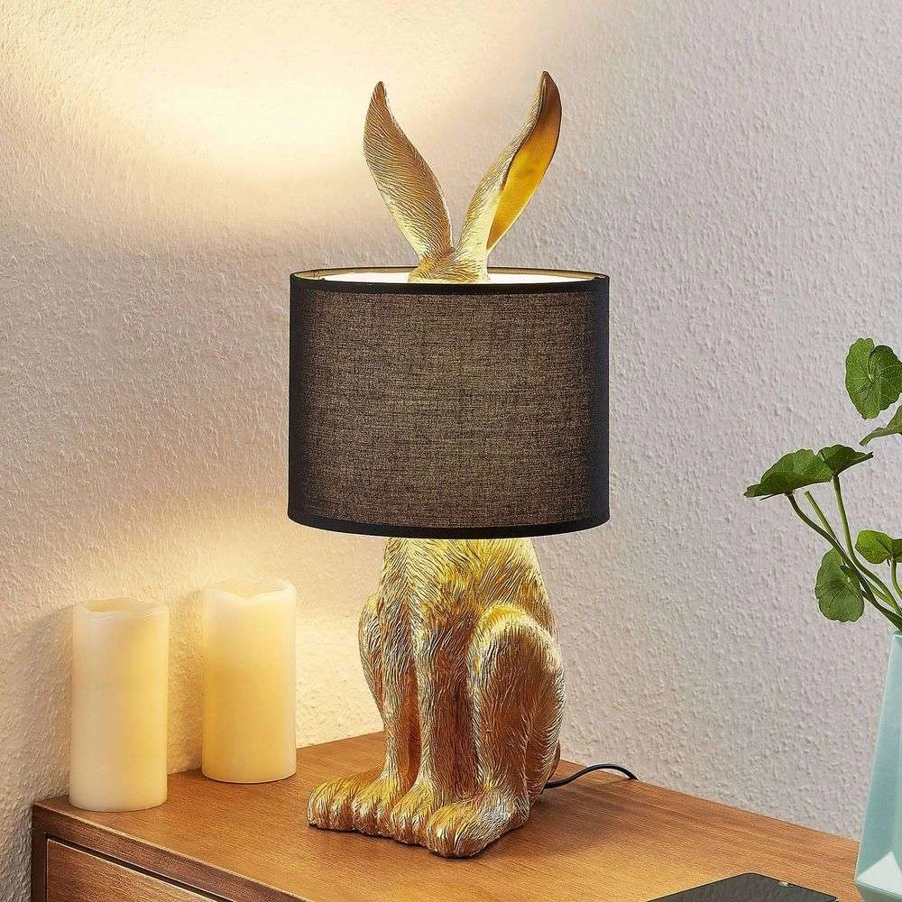 Lorentia Table Lamp Gold Lindby Buy online