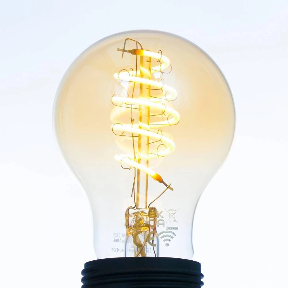 Bulb 4 9W Tuya WLAN E27 Amber Luumr