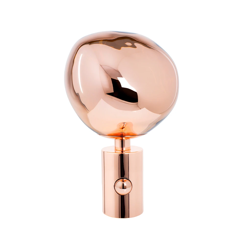 Melt Table Lamp Copper - Tom Dixon - Buy online Melt Table Lamp Copper - Tom Dixon - Buy online