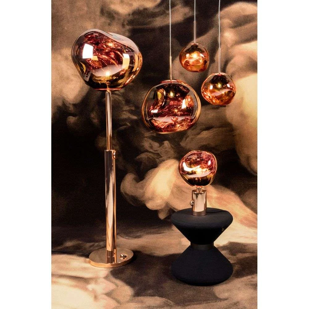 Melt Table Lamp Copper Tom Dixon Buy online