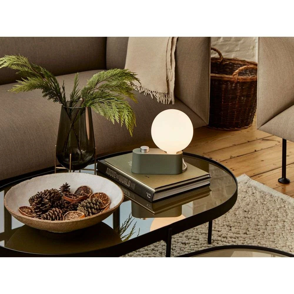 Alumina Table Lamp Sage w Sphere IV Tala Buy online