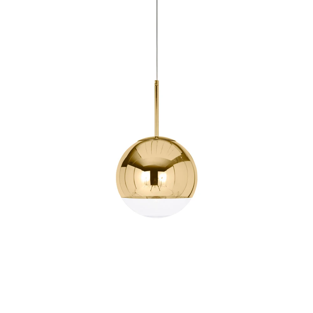 Mirror Ball 25 LED Pendant Gold - Dixon - Buy online