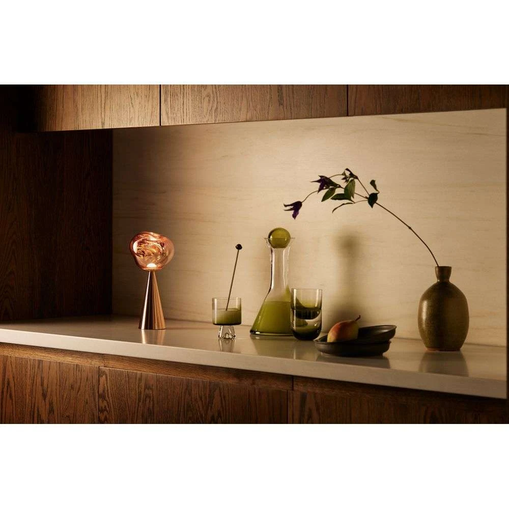 Melt Portable Table Lamp Copper - Tom Dixon - Buy online Melt Portable Table Lamp Copper - Tom Dixon - Buy online