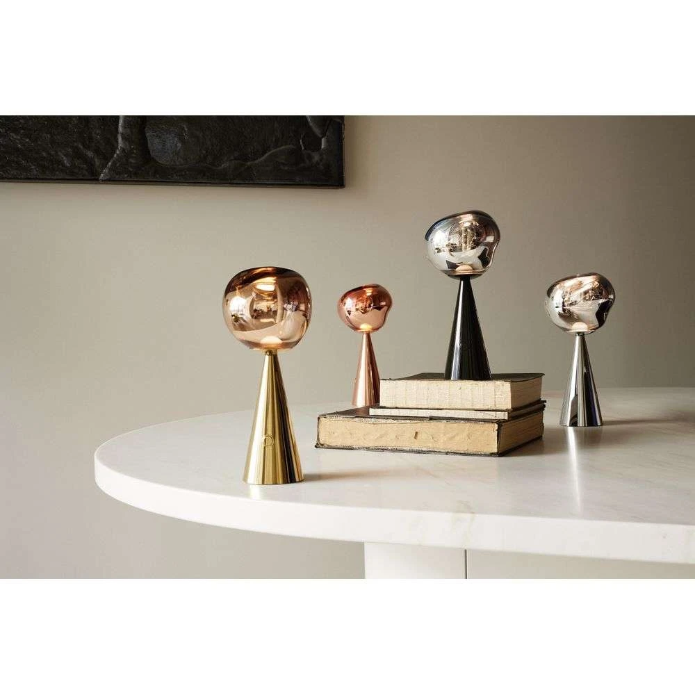 Melt Portable Table Lamp Copper - Tom Dixon - Buy online