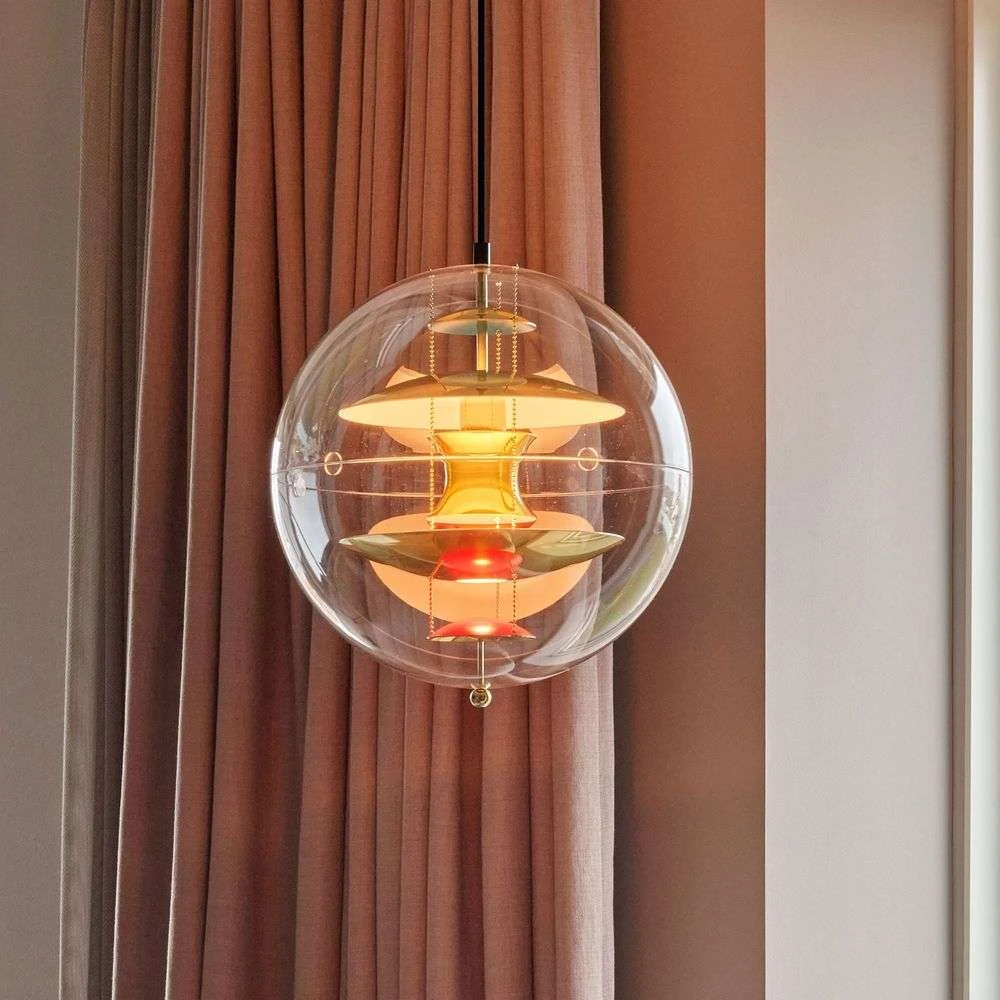 VP Globe 40 Pendant Brass Verpan