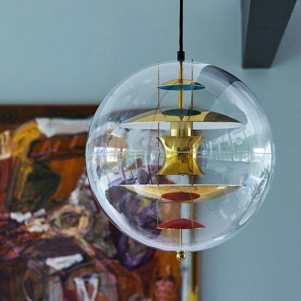 Verner panton outlet globe lamp