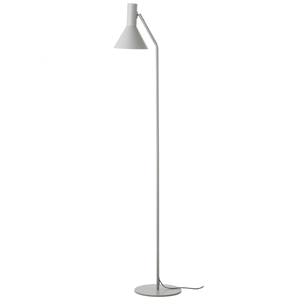 Light grey floor lamp 2025