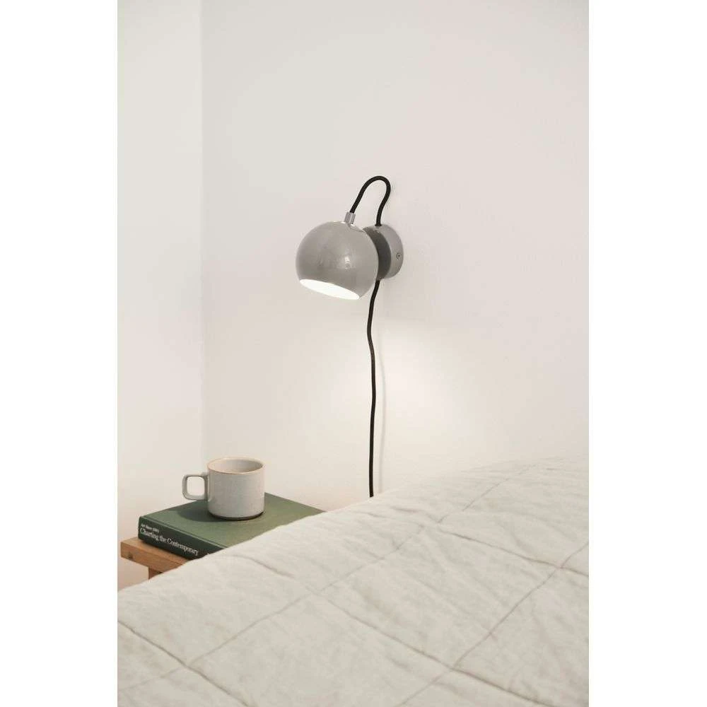 Ball Wall Lamp Glossy Nude Frandsen