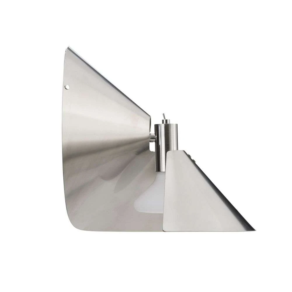 Frandsen Peel Wall Lamp Brushed Stainless Steel 136686