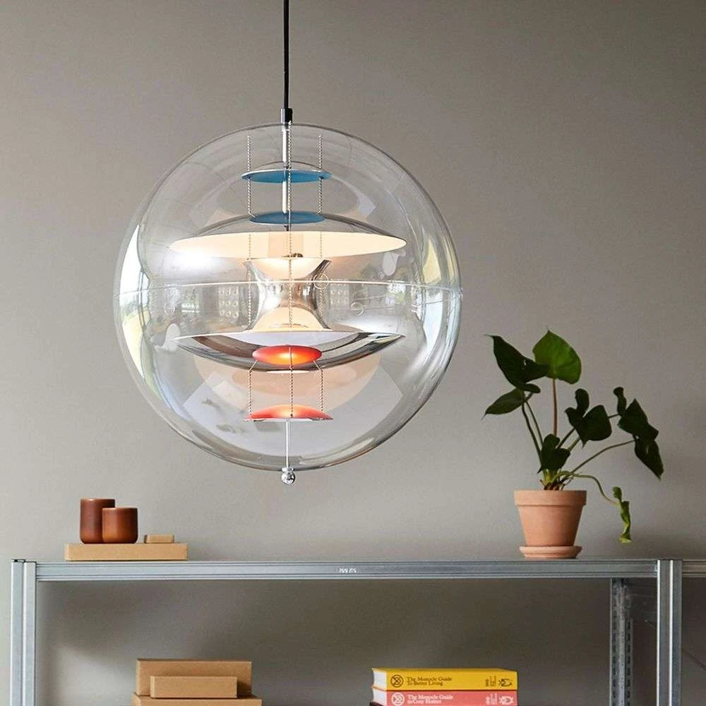 Globe 40 Aluminium Pendant - Verpan Buy