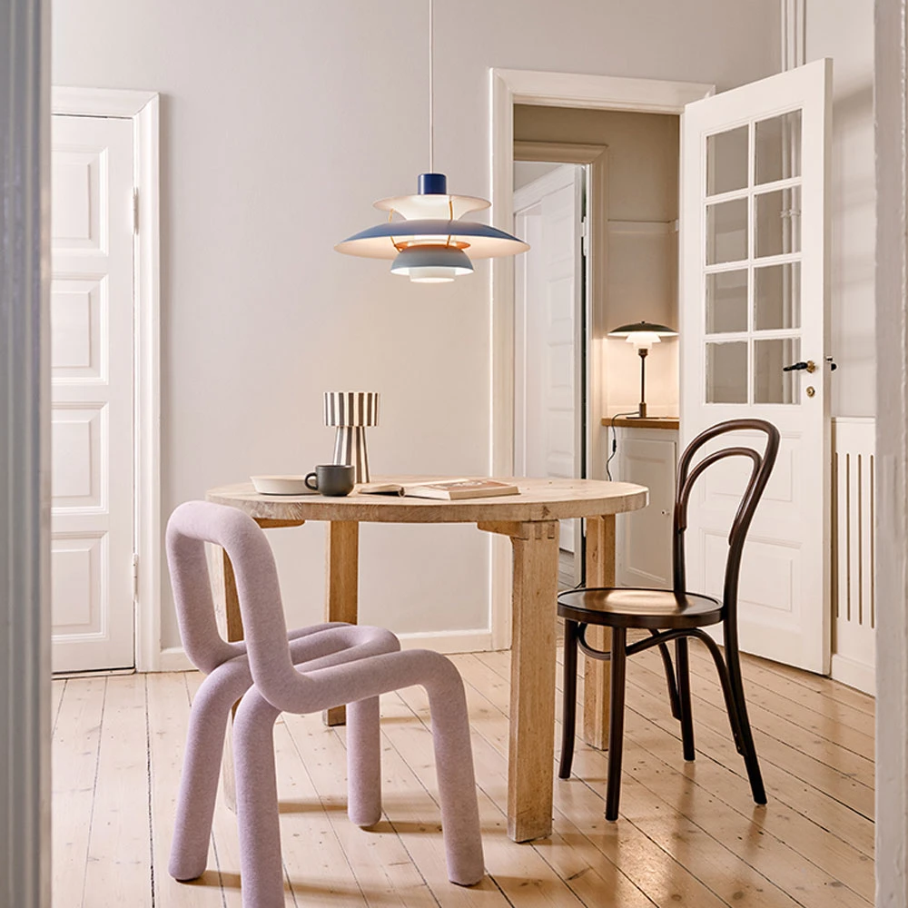 Louis Poulsen PH 5 pendant now in new colours