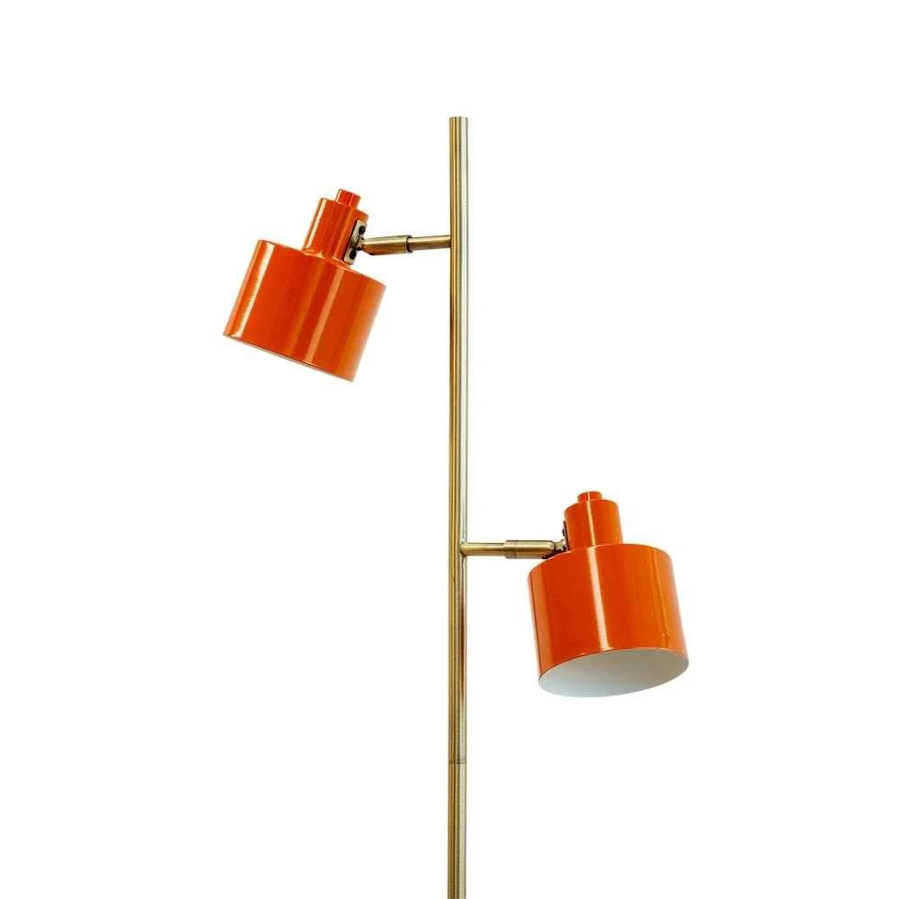Orange arc lamp hotsell