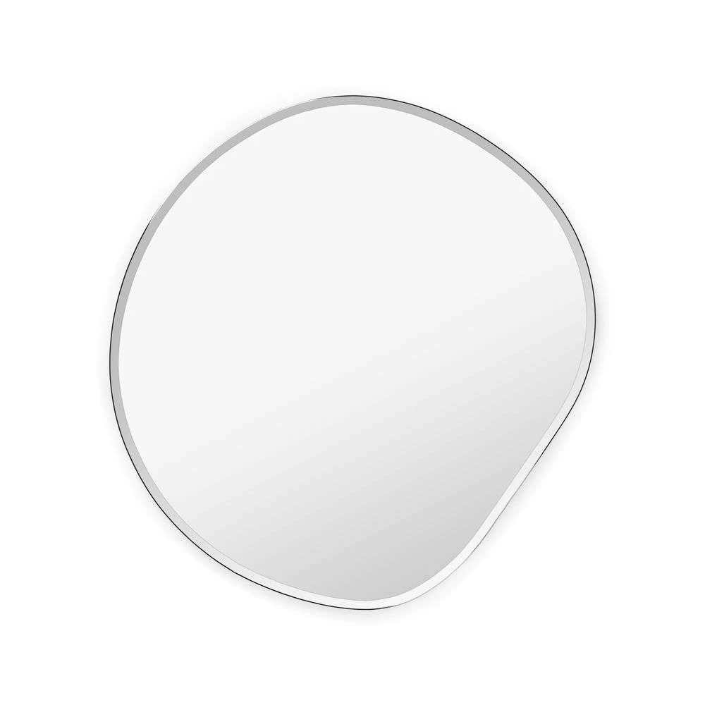 Ferm Living - Pond Mirror - Small - Dark Chrome