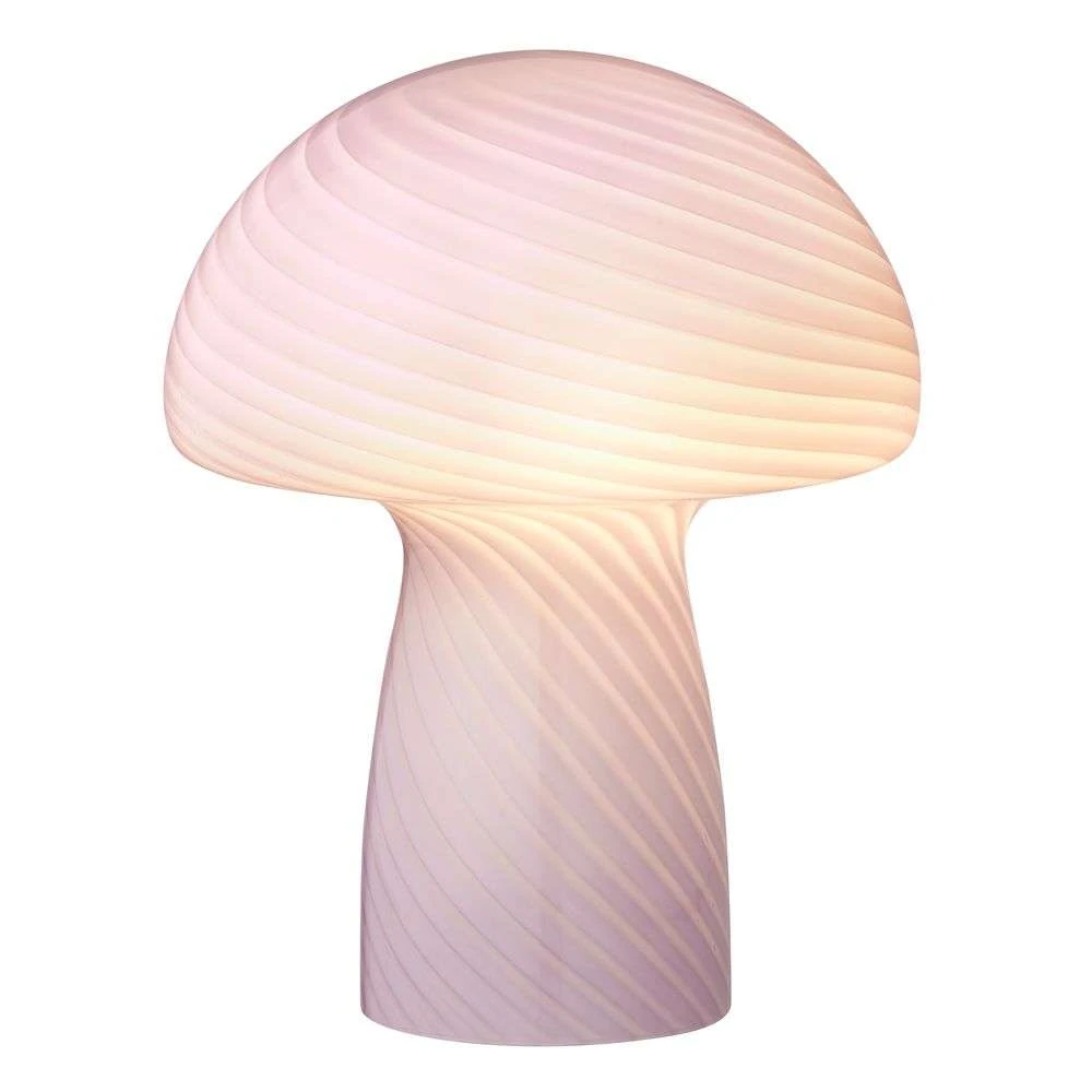 Purple discount mushroom lamp
