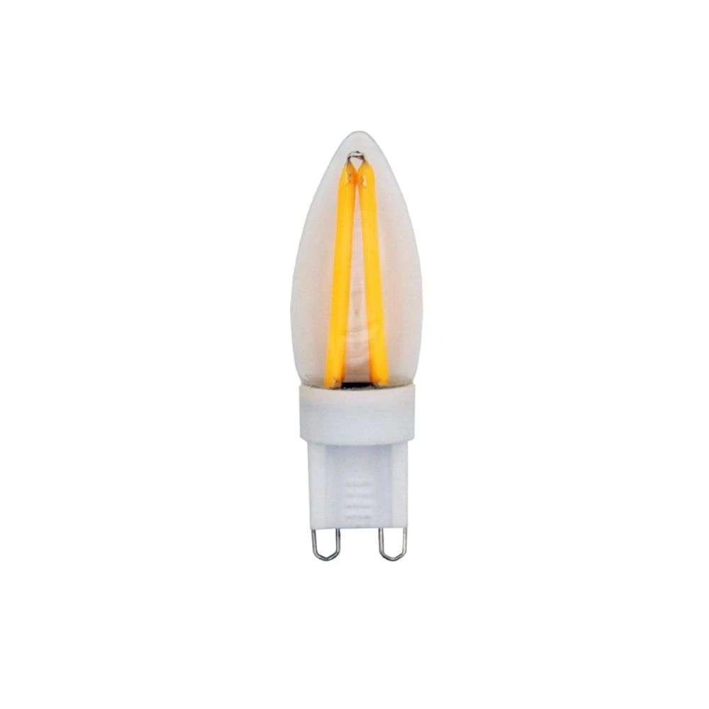 G9 filament bulb top