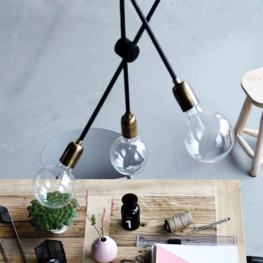 5 bulb pendant light deals