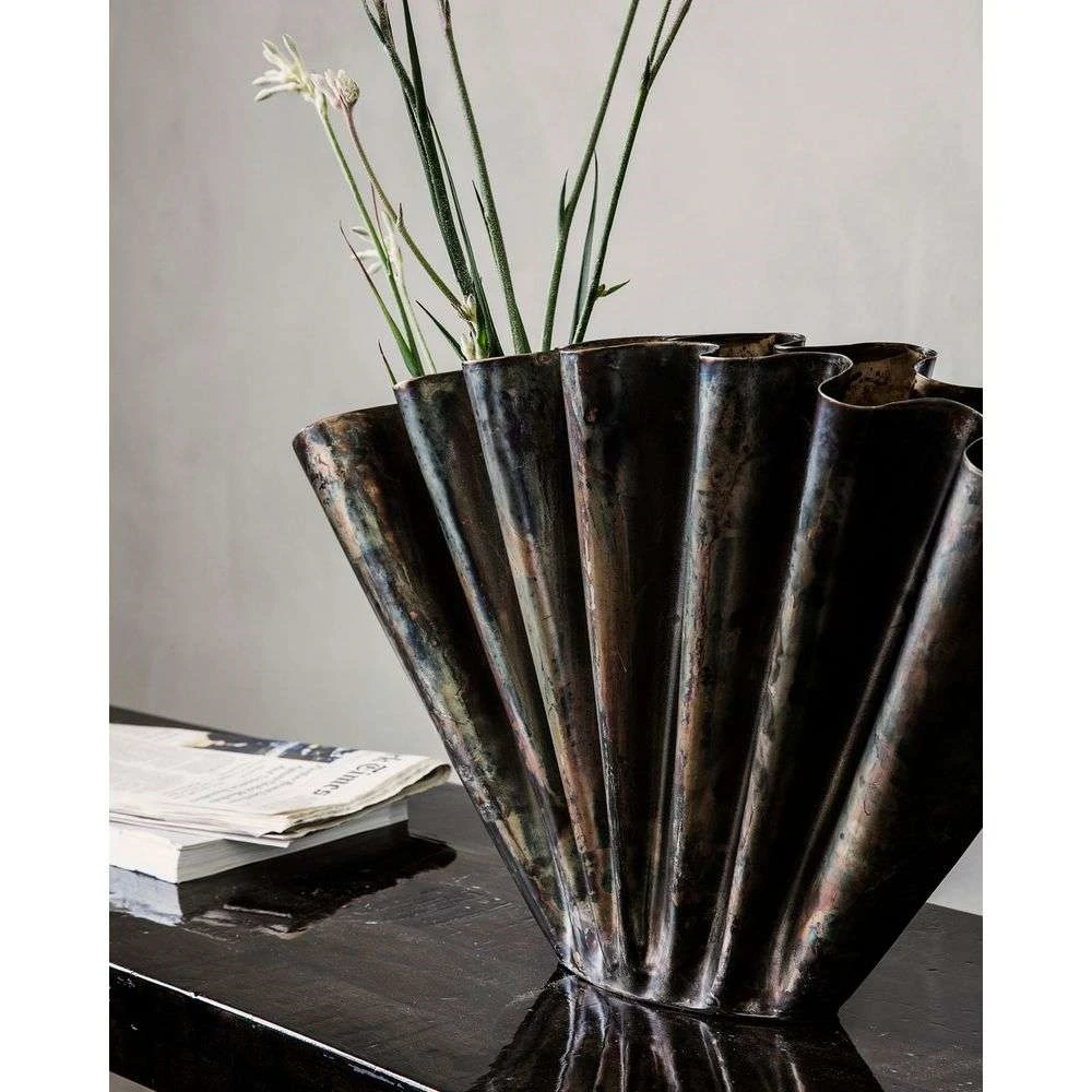 Flood Vase Antique Brown - House - Buy online