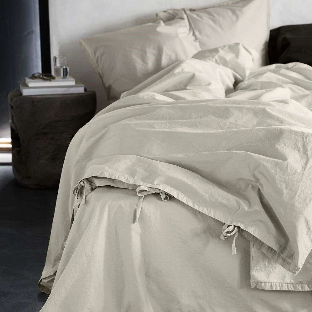 Ingrid Double Bed Linen 220x220 Shell - ByNord