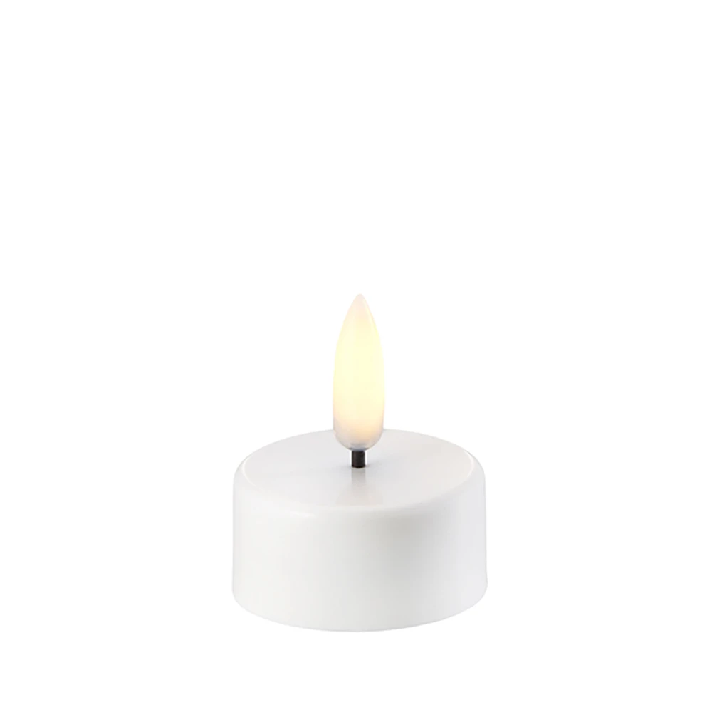 bruiloft Altijd Prediken Uyuni LED Waxinelichtjes Nordic White 3,8 x 2 cm - Uyuni - Koop online