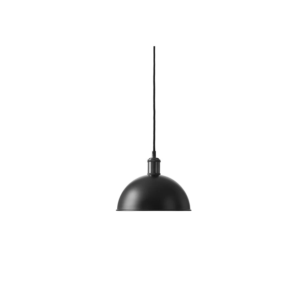 Hubert Pendant Black White Audo Copenhagen