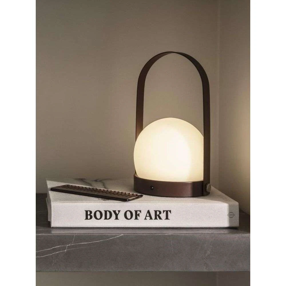 Carrie Portable Table Lamp Bronzed Brass Audo Copenhagen Buy online