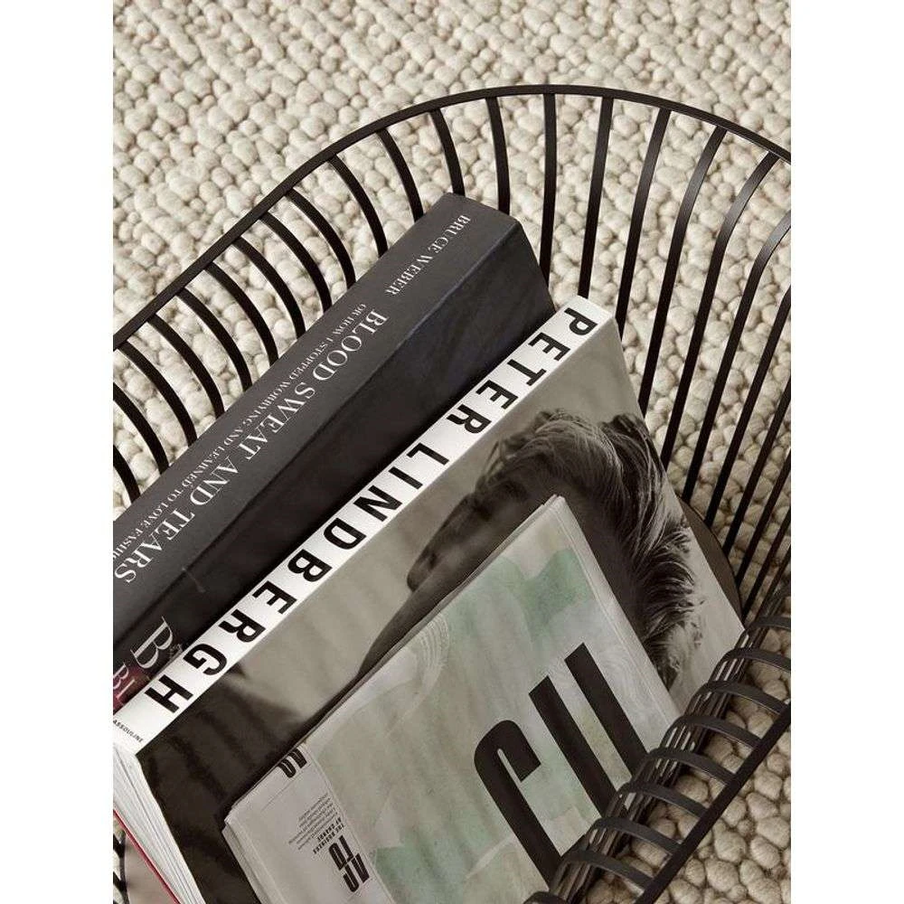 Ribbon Basket Black - Audo Copenhagen - Buy online Ribbon Basket Black - Audo Copenhagen - Buy online