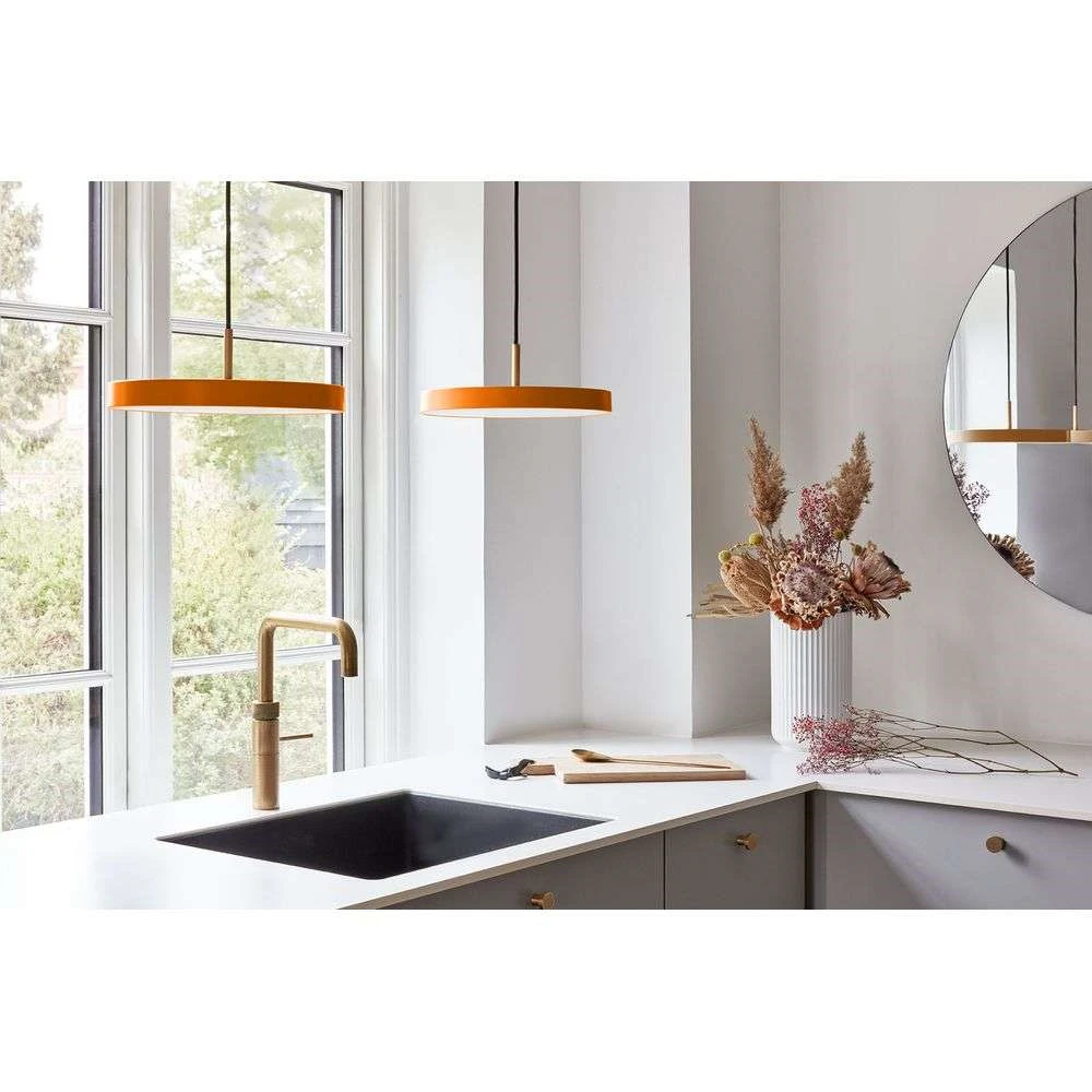 Asteria Mini Pendant Orange UMAGE