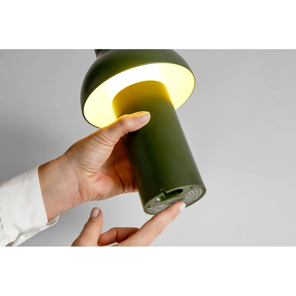 PC Portable Table Lamp Soft Black HAY Buy online