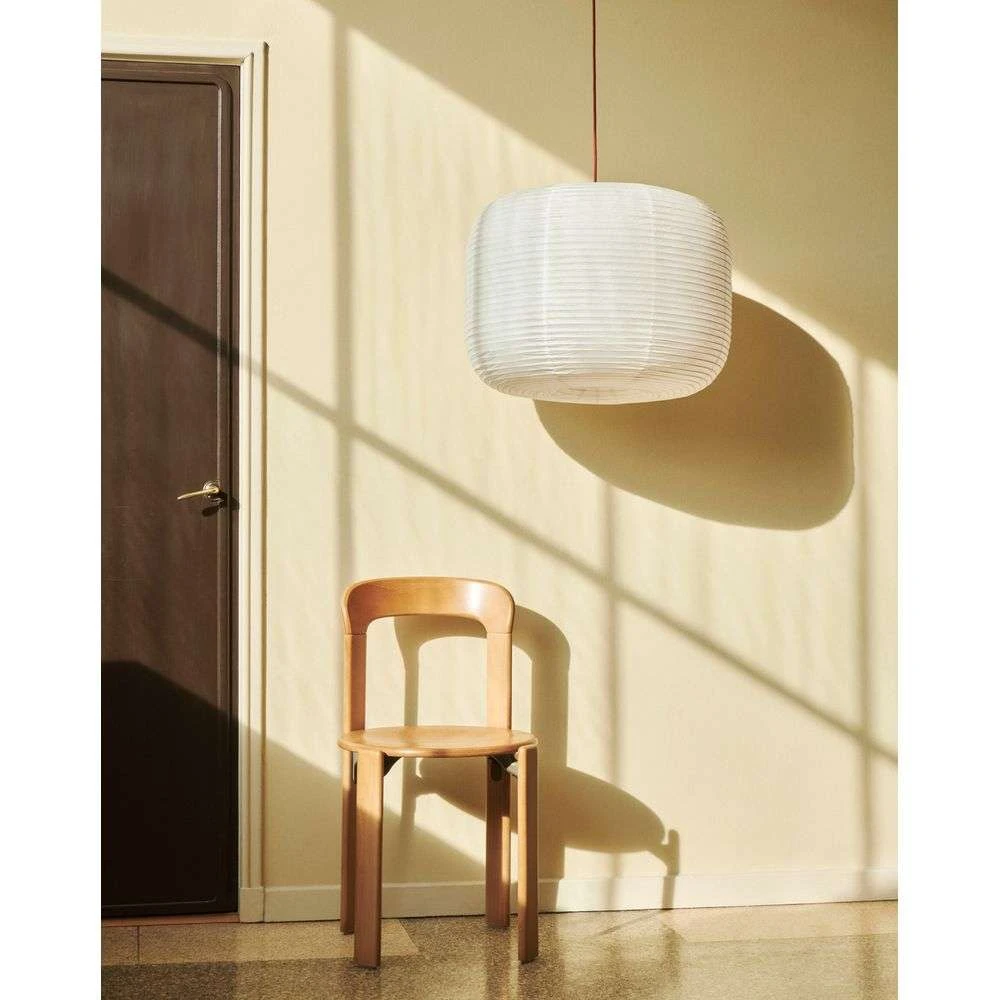 Paper Shade Donut O80 Classic White Hay