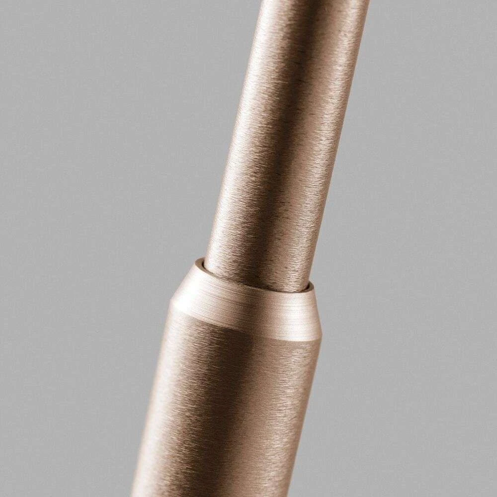 Orbit Floor Lamp Touchless Rose Gold LIGHT POINT