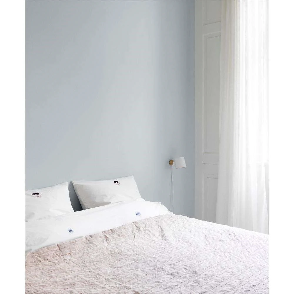 Snooze Bed Linen 140x220 Deep Sleep White Normann Copenhagen