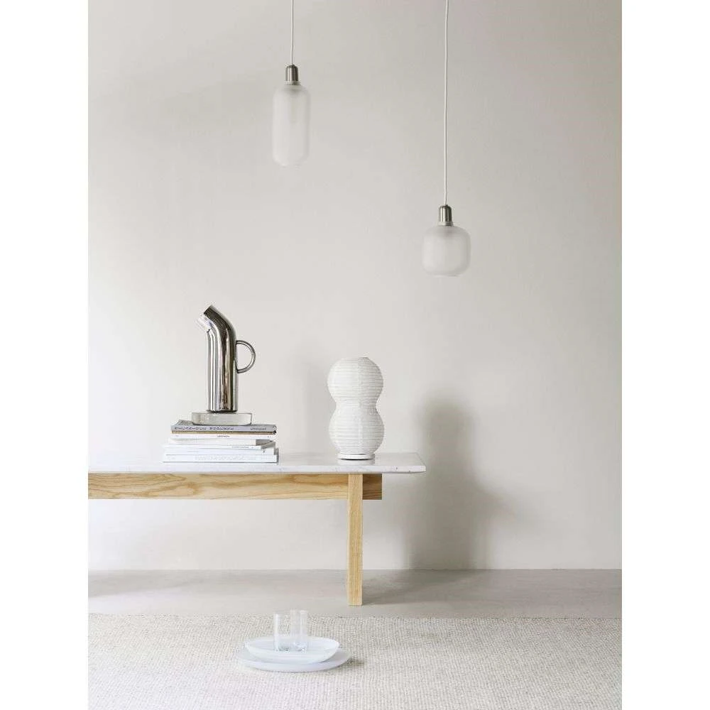 Amp Pendant Small Matt White Normann Copenhagen