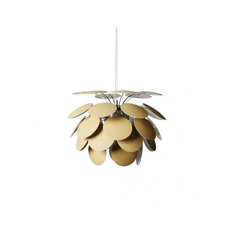dome For pokker Bevæger sig Discoco Pendant ø35 Matte Beige - Marset - Buy online