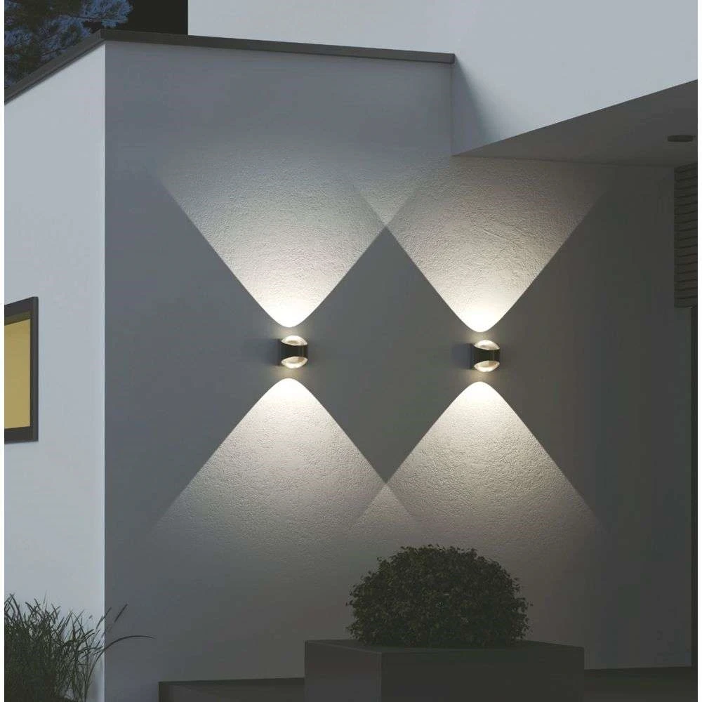 Double sided wall light new arrivals