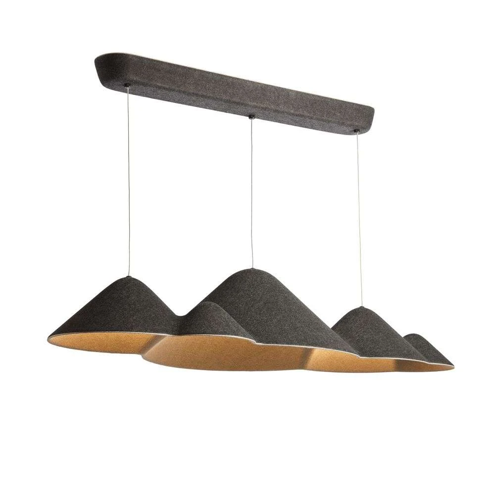 Panorama Pendant Large Mix Black Grey Loom Design Buy online