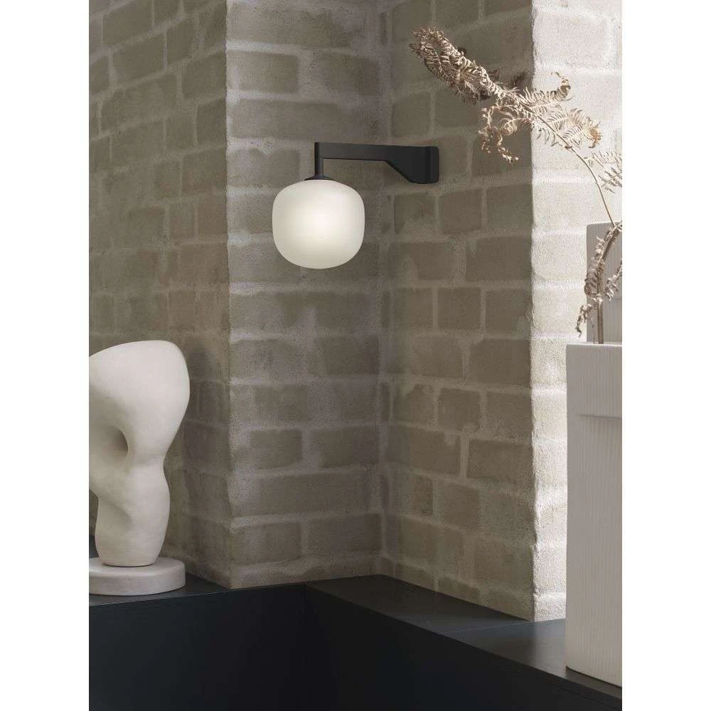 Rime Wall Lamp Grey Muuto