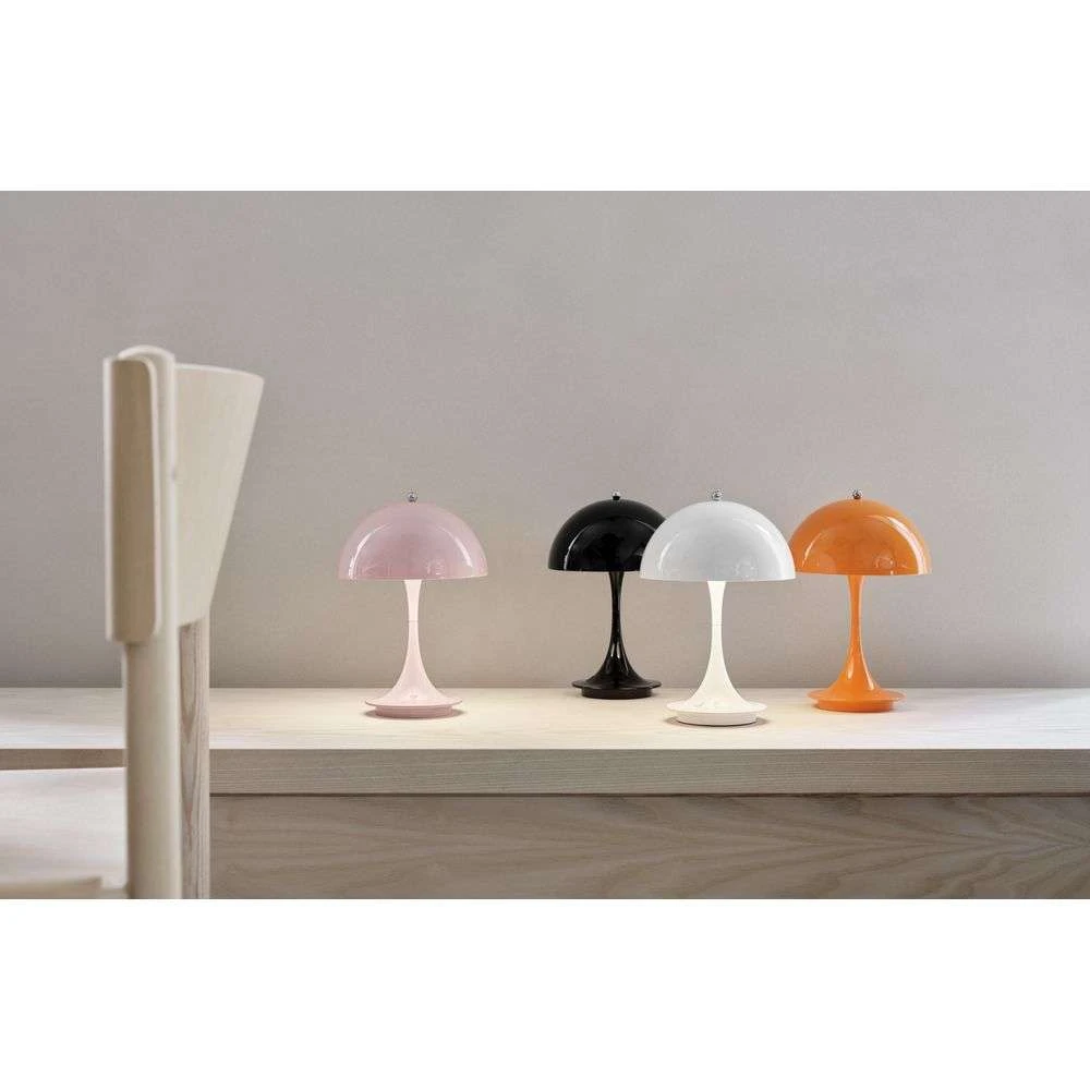 Louis Poulsen Panthella Mini Table Lamp - Black
