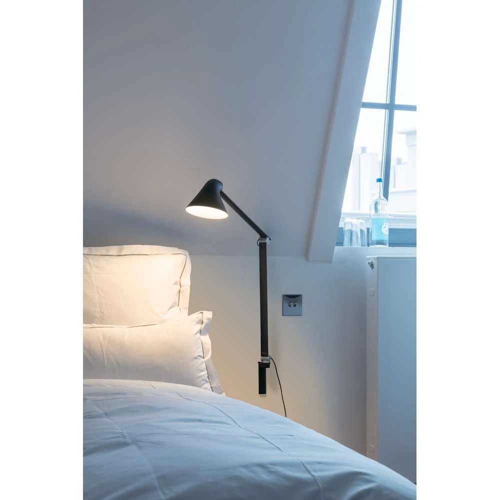 NJP Box LED Wall Lamp 2700K HW Long White Louis Poulsen